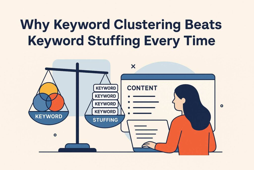Keyword clustering