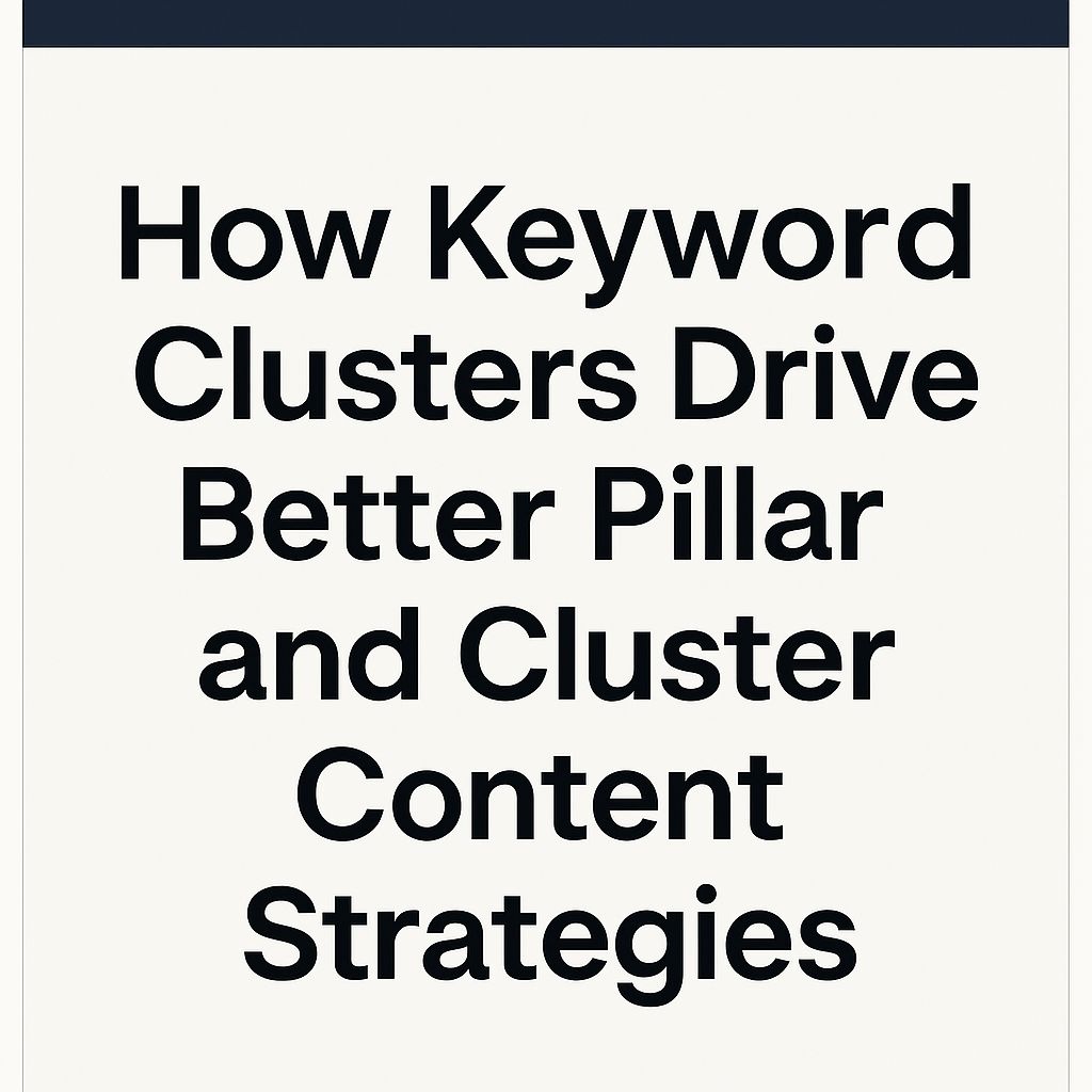 keyword-clusters