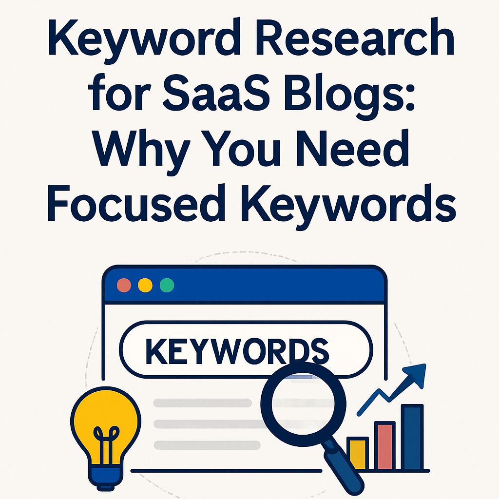 keyword research for saas blogs