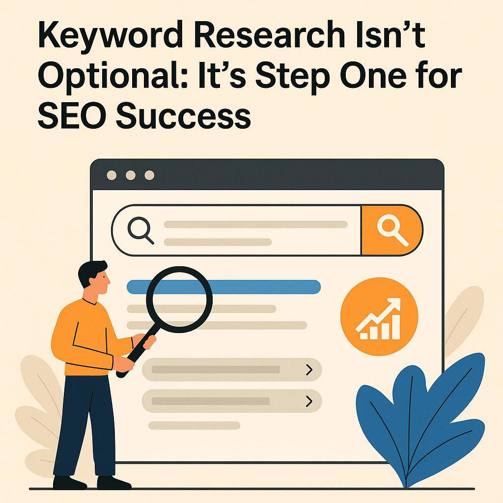 seo keyword research is critical