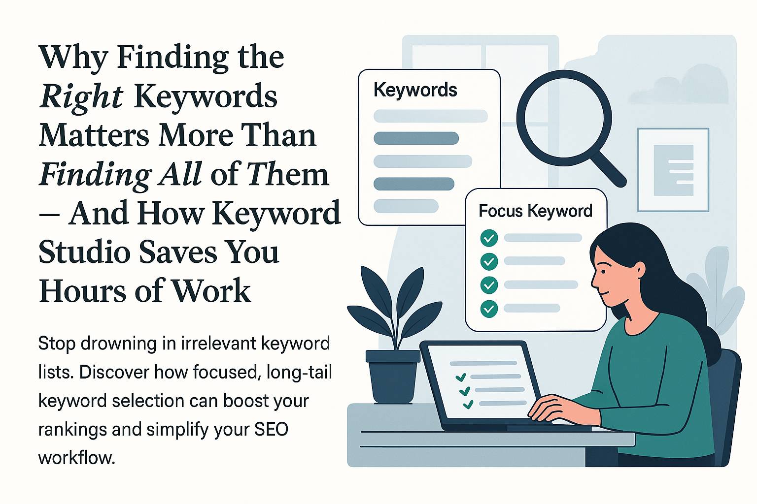 why keyword studio