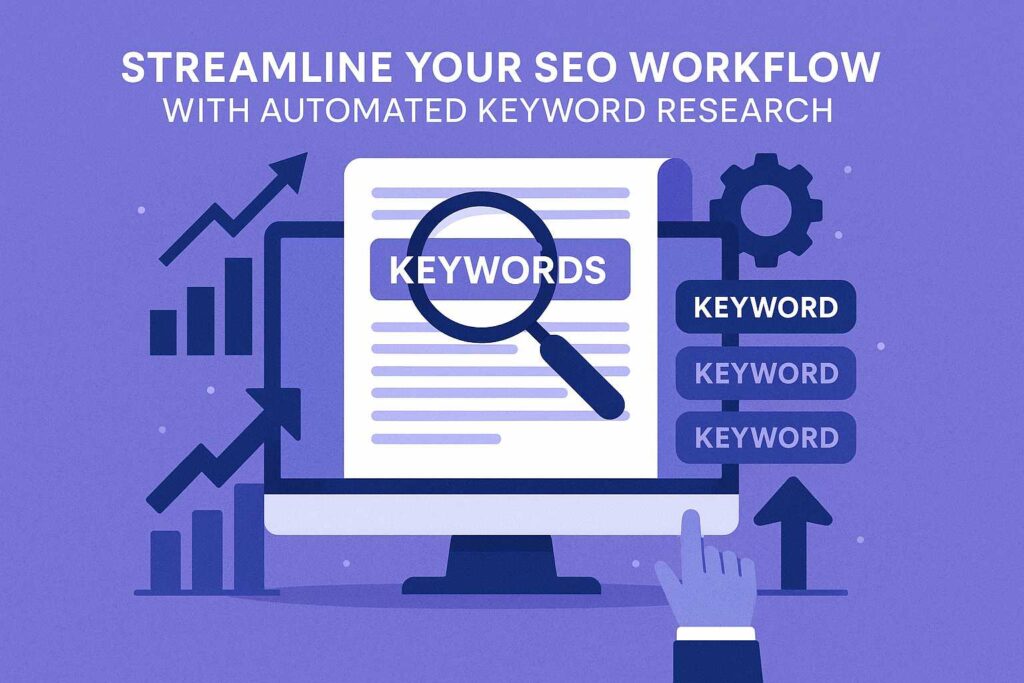 automated keyword research