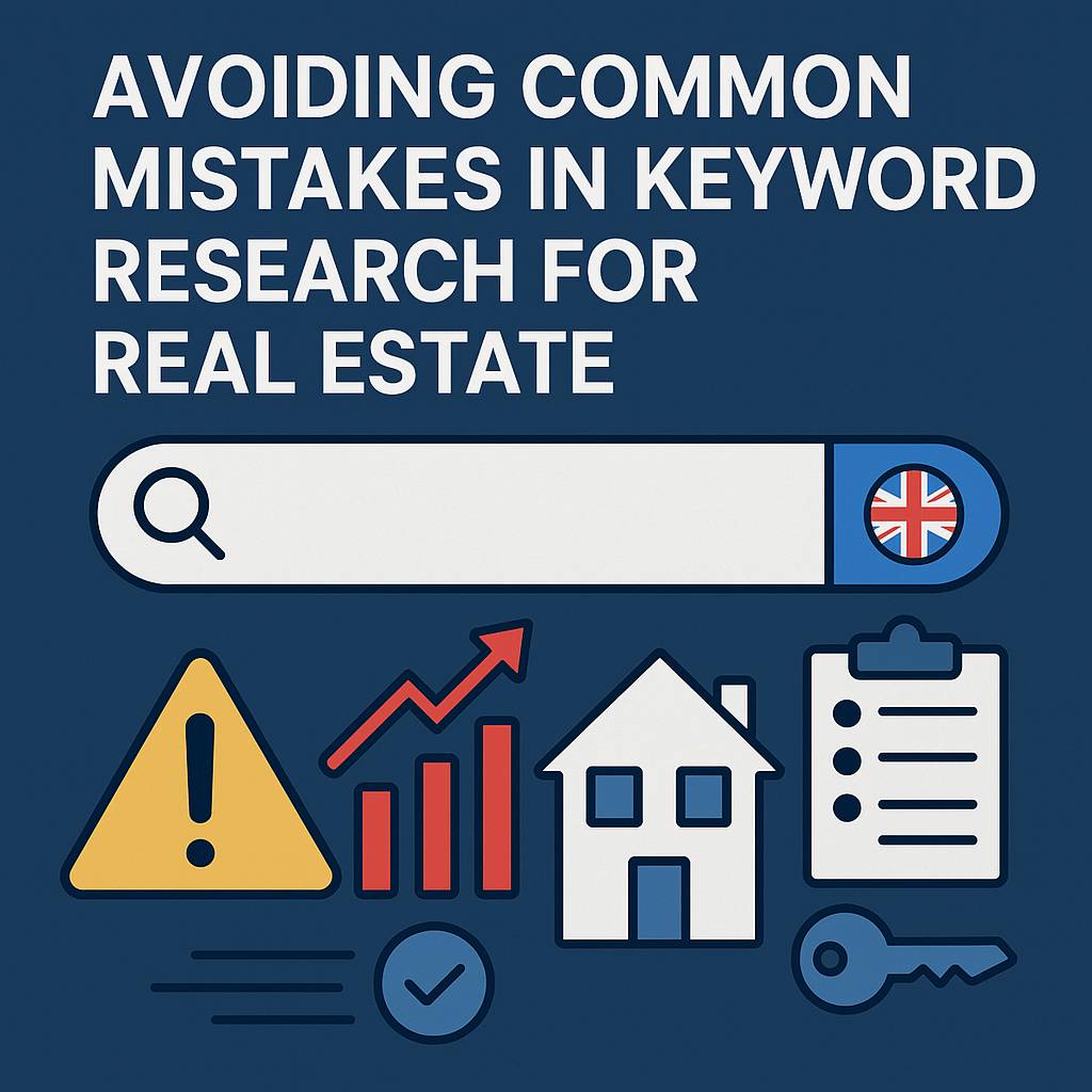 Avoiding Common Mistakes in Keyword Research for Real Estate in the UK